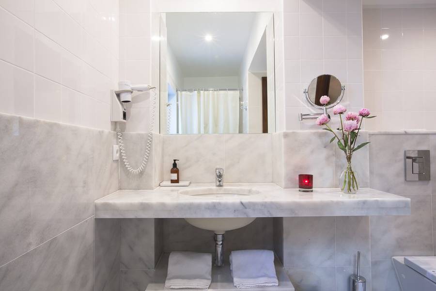 Habitación twin / doble estándar  Hotel São José Fátima