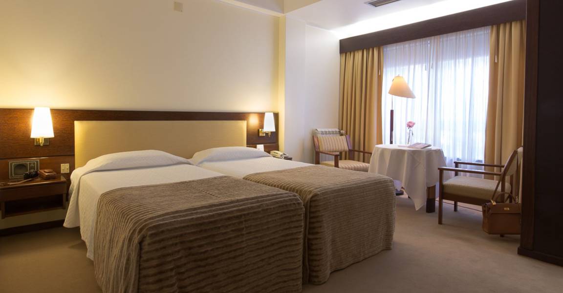 Habitación twin / doble estándar Hotel São José Fátima Habitación twin / doble estándar Hotel São José Fátima
