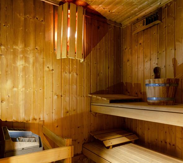Sauna  Hotel São José Fatima