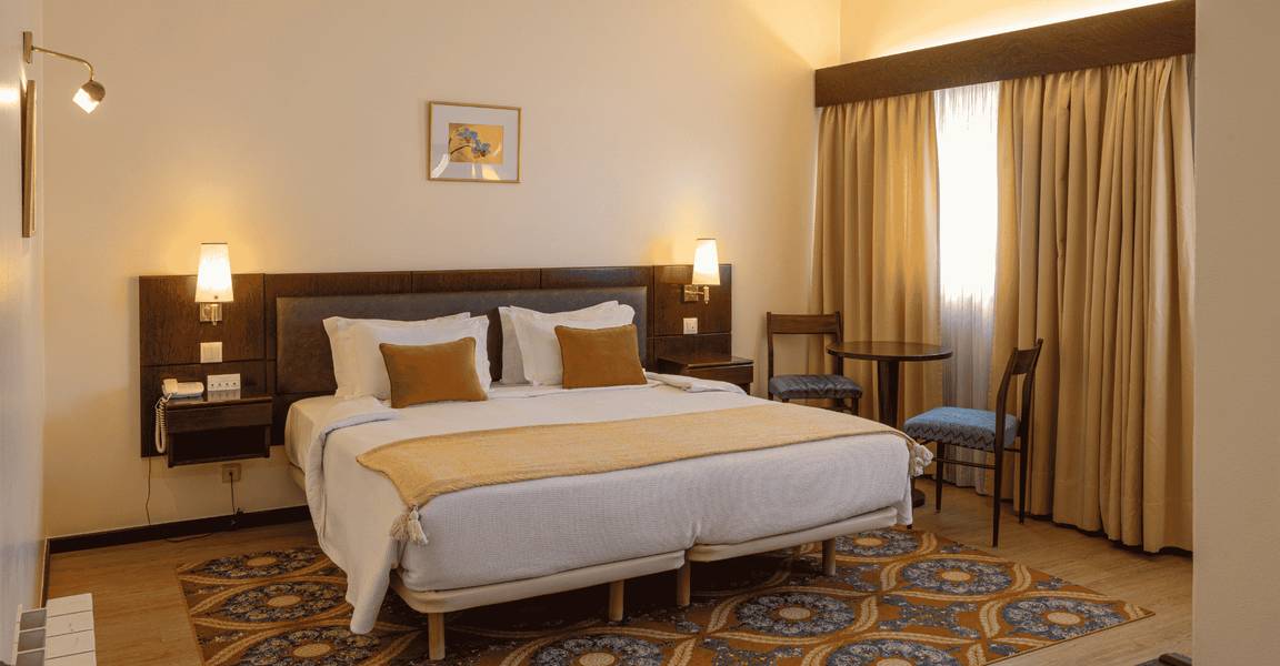 Quarto Twin / Duplo Standard Hotel São José Fatima Quarto Twin / Duplo Standard Hotel São José Fatima
