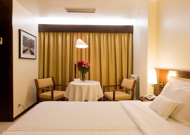 Habitación twin / doble estándar Hotel São José Fátima Habitación twin / doble estándar Hotel São José Fátima