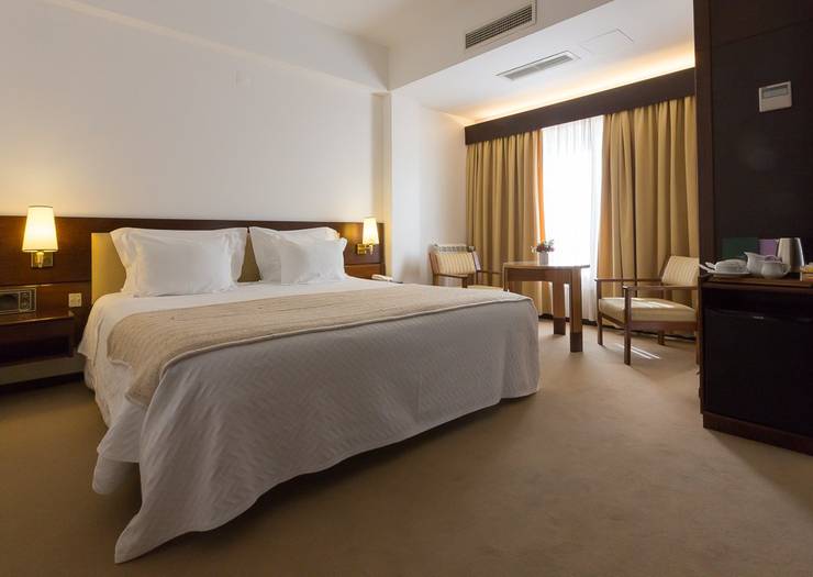 Habitación triple estándar Hotel São José Fátima Habitación triple estándar Hotel São José Fátima