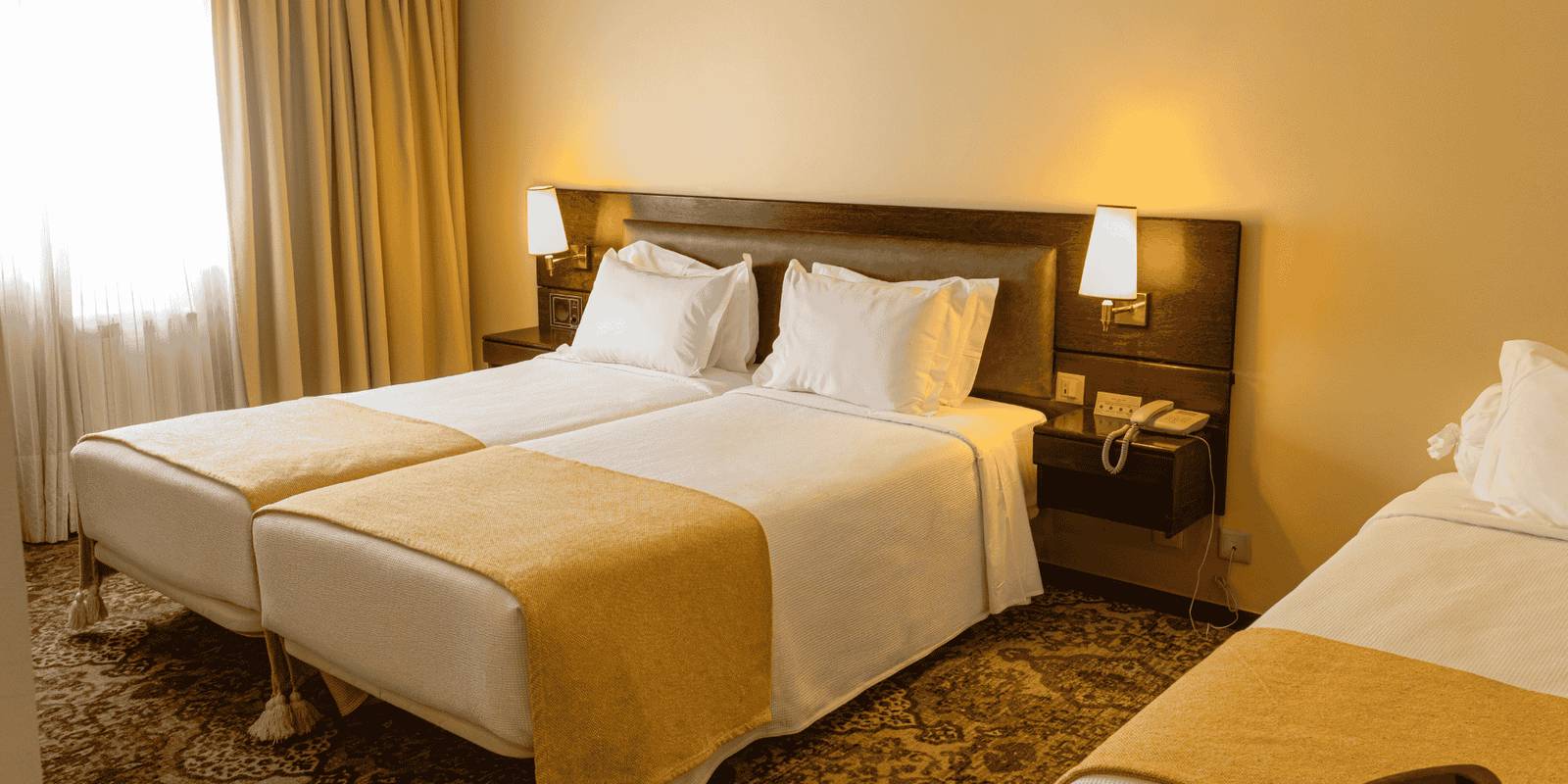 Habitación Triple Estándar Hotel São José Fátima Habitación Triple Estándar Hotel São José Fátima