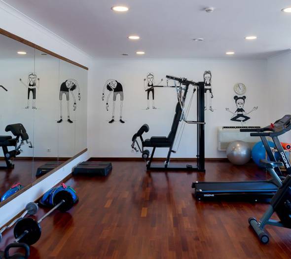 Fitness centre  Hotel São José Fatima