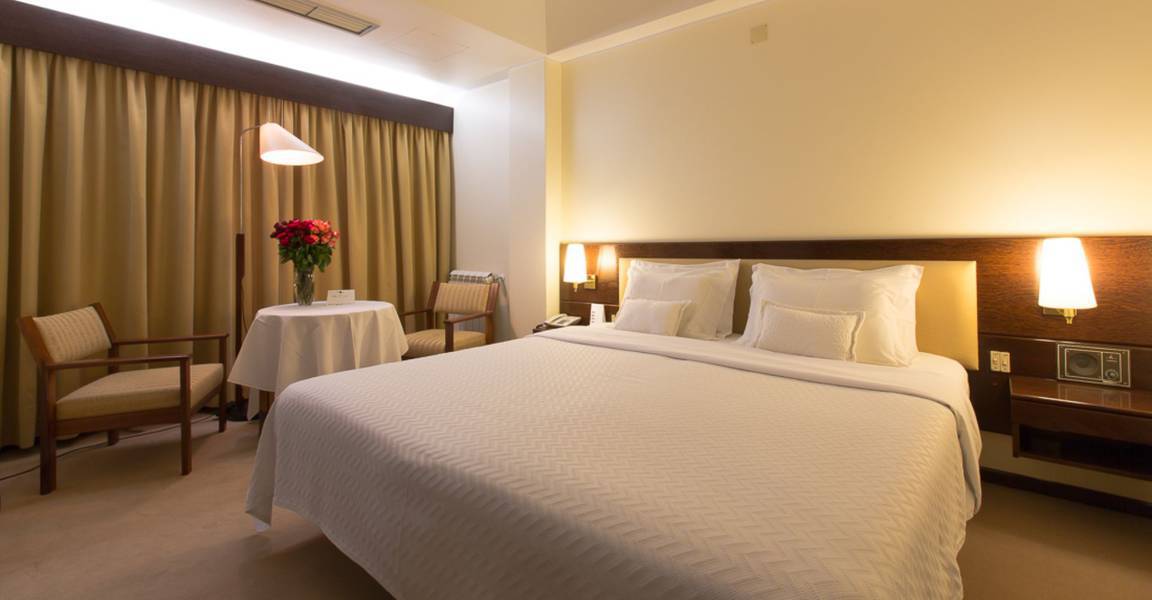 Standard single rooms  Hotel São José Fatima