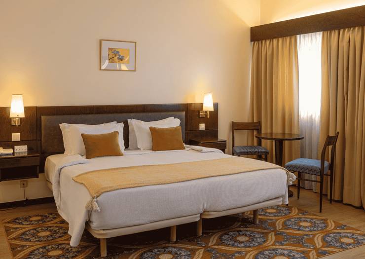 Quarto Twin / Duplo Standard Hotel São José Fatima Quarto Twin / Duplo Standard Hotel São José Fatima