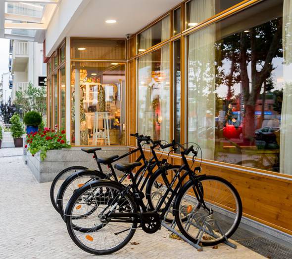 Alquiler de bicicletas  Hotel São José Fátima