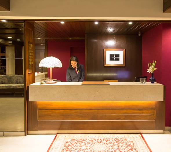 24 hours front desk  Hotel São José Fatima