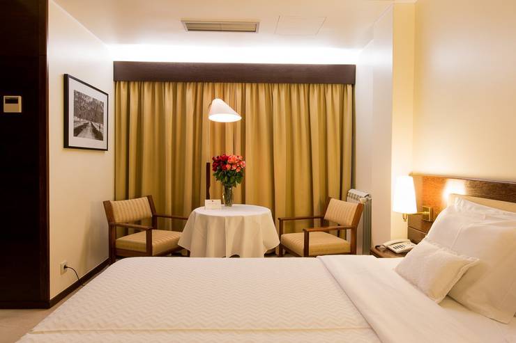 Habitación twin / doble estándar Hotel São José Fátima Habitación twin / doble estándar Hotel São José Fátima
