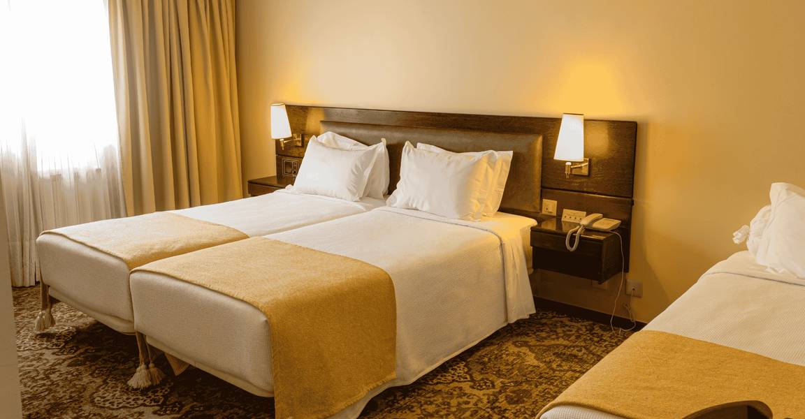 Triple Standard Room Hotel São José Fatima Triple Standard Room Hotel São José Fatima