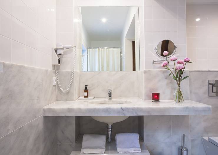 Habitación twin / doble estándar Hotel São José Fátima Habitación twin / doble estándar Hotel São José Fátima