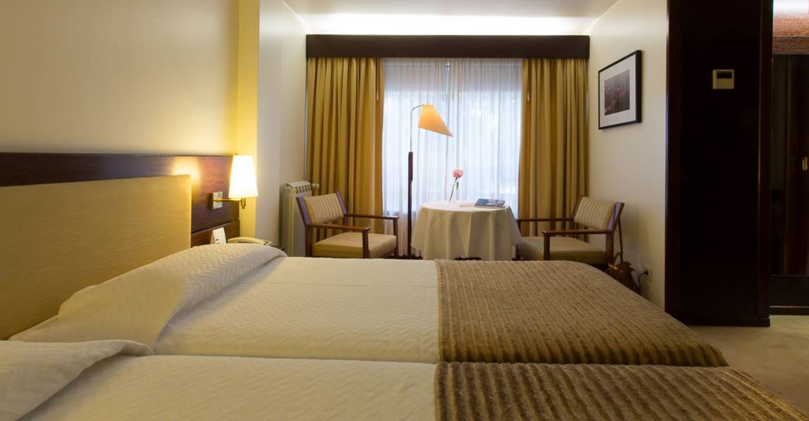 Habitación twin / doble estándar Hotel São José Fátima Habitación twin / doble estándar Hotel São José Fátima