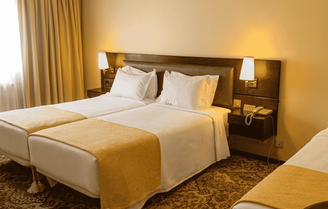 Chambre Triple Standard  Hôtel São José Fatima Chambre Triple Standard  Hôtel São José Fatima