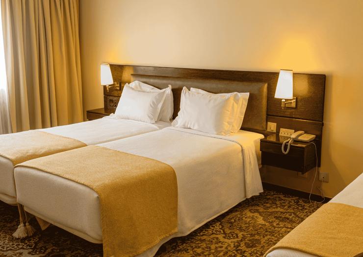 Habitación Triple Estándar Hotel São José Fátima Habitación Triple Estándar Hotel São José Fátima