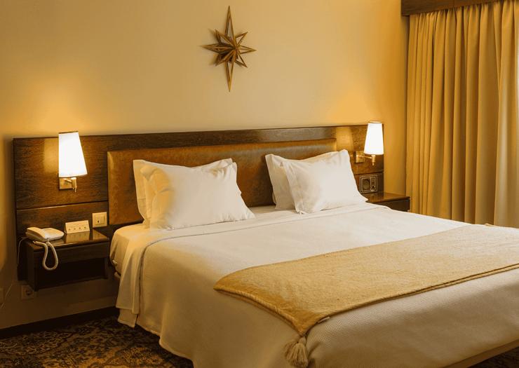 Habitación Triple Estándar Hotel São José Fátima Habitación Triple Estándar Hotel São José Fátima