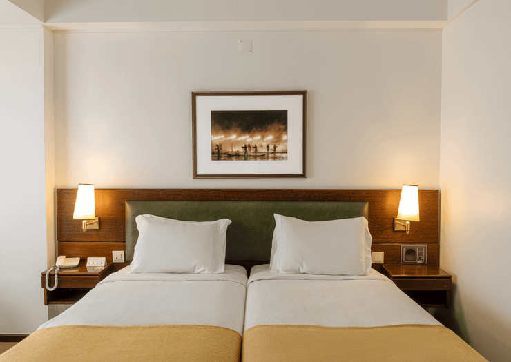 Chambre Twin / Double Standard Hôtel São José Fatima Chambre Twin / Double Standard Hôtel São José Fatima