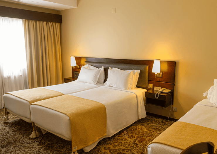 Chambre Triple Standard Hôtel São José Fatima Chambre Triple Standard Hôtel São José Fatima