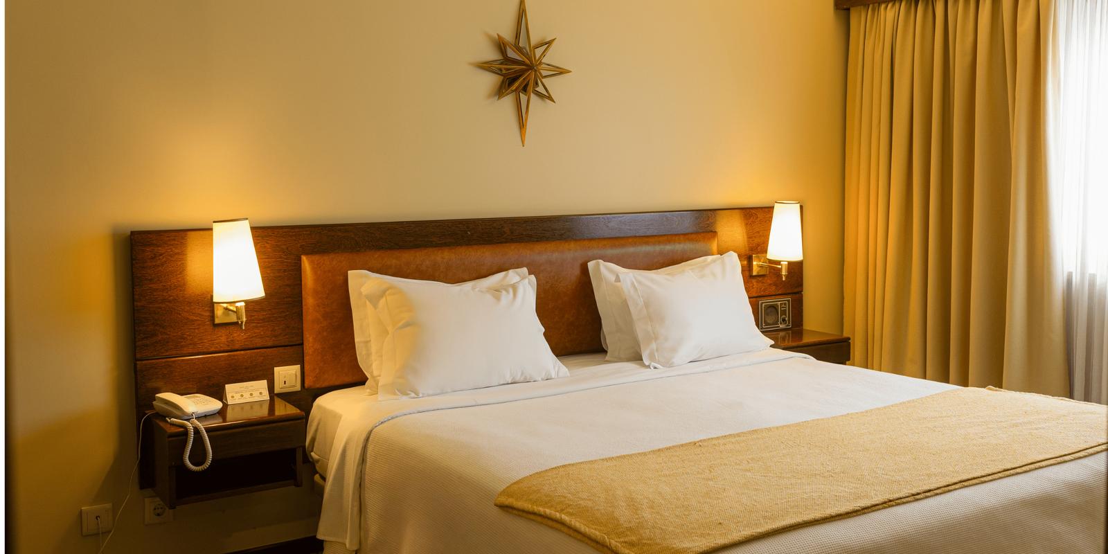 Habitación Triple Estándar Hotel São José Fátima Habitación Triple Estándar Hotel São José Fátima